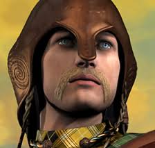 An Halle Sraidbhaile Na Luachra.