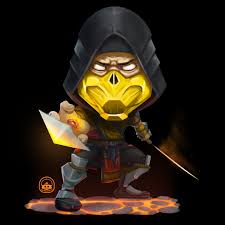 We have 65+ background pictures for you! Ben Pergolizzi Mortal Kombat 11 Mini Paintings