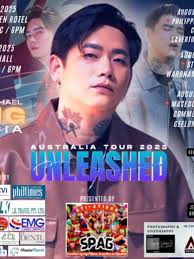 MMG: Mark Michael Garcia's Concert Tour in Australia