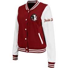 Florida State Seminoles Fsu Womens Comeback Jacket Garnet Seminole Jackets Florida State Seminoles