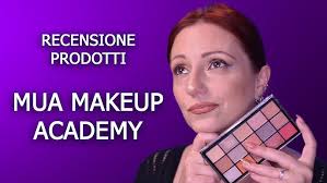RECENSIONE PRODOTTI MUA MAKE-UP ACADEMY make up per occhi tondi TUTORIAL  NOTINO