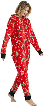 Maybe you would like to learn more about one of these? Sgmwvb Family Matching Christmas Pajamas Set Onesies With Cute Reindeer Graphics Hooded Mimbarschool Com Ng