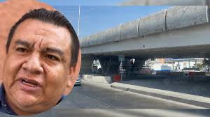 Puente de Constituyentes terminaría, en forma, hasta la última de Mayo:  Obras Públicas