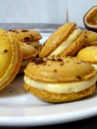 Macarons Mit Maracuja Passionsfrucht Fullung Macarons Rezepte Zum Selber Backen Rezept Macarons Rezept Macarons Macarons Backen