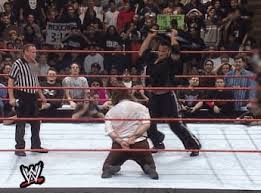 sickest wwe steel chair shots the rock and mankind the rock steel chair wwe