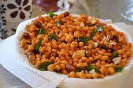 How To Make Kara Boondhi At Home Kara Boondhi Recipe Diwali Snacks Recipes Diwali Snacks Snack Recipes Food Recipes