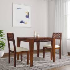 Versatile and functional solid wood furniture for your dining room. Kendalwood Furniture Premium Dining Room Furniture Wooden Dining Table With 2 Chairs Solid Wood 2 Seater Dining Set Price In India Buy Kendalwood Furniture Premium Dining Room Furniture Wooden Dining Table