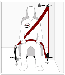 3 Point Retractable Seat Belt With Plastic Push Button Buckle Seat Belt Volkswagen Type 3 Volkswagen Karmann Ghia