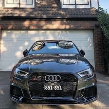 There Are Some Great Audis In Australia How Do You Like This Daytona Grey Rs3 Sedan With Black Optics Pack New Audi Rs3 Sedan Gr Audi Rs3 Audi Cars Sedan
