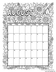 We did not find results for: August Calendar Coloring Pages Printable