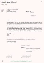 Contoh Surat Undangan Delegasi Lomba Sample Surat Undangan