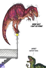 The Isle Acro Batics By Isismasshiro Deviantart Com On Deviantart Dinosaur Funny Jurassic World Dinosaurs Dinosaur Drawing