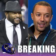 Ray Lewis as the new owner of the Baltimore Ravens