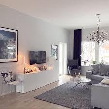 Let these designs inspire you to create a cosy tv corner in your home! 38 Cozy Small Living Room Decor Ideas For Your Apartment 37 Living Room Decor Apartment Apartment Living Room Design Small Living Room Decor