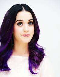 Totally In Love With Katy Perry S Purple Hair Color Your Hair Hair Inspiration Color Katy Perry Hair