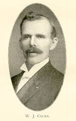 Biographical Sketch of William James Cocke