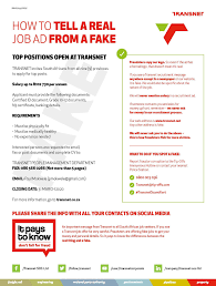 Transnet jobs offers including persons living with disabilities, to apply for current transnet vacancies 2021. Transnet Soc Ltd On Twitter Hi It S A Scam Transnet Jobs Are Not For Sale Https T Co Jnvwa0yzwm