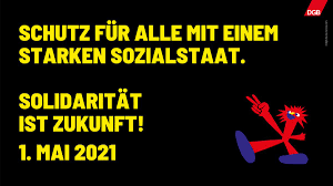 Neben aktionen vor ort wird der deutsche gewerkschaftsbund (dgb) wie im vergangenen jahr wieder einen livestream zum 1. Dgb Deutscher Gewerkschaftsbund