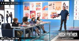 Abc Mattel Prepare To Open The Toy Box Via Therockfather Toy Inventors Abc Toy Boxes