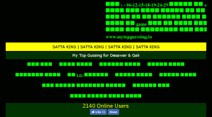 mytopguessing in my top guessing satta king chart