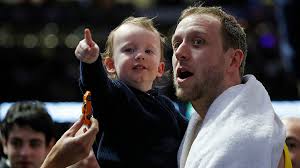 Utah jazz guard mike conley (10) is fouled by la clippers guard lou williams (23) as the utah jazz and la clippers play in an nba basketball game at vivint smart home arena in salt lake city on friday, jan. Jazz Players Share Photos Of Their Kids During Coronavirus Hiatus Ksl Sports