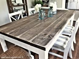 Kitchen Table Wood Sealer Diy Dining Room Diy Dining Room Table Diy Dining