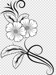 White Flower Art Png Free White Flower Art Png Transparent Images 91208 Pngio