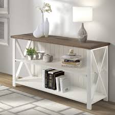 Tv stands & entertainment units. Delacora Bds52lcswwh Chesapeake 52 Wide Coastal Build Com