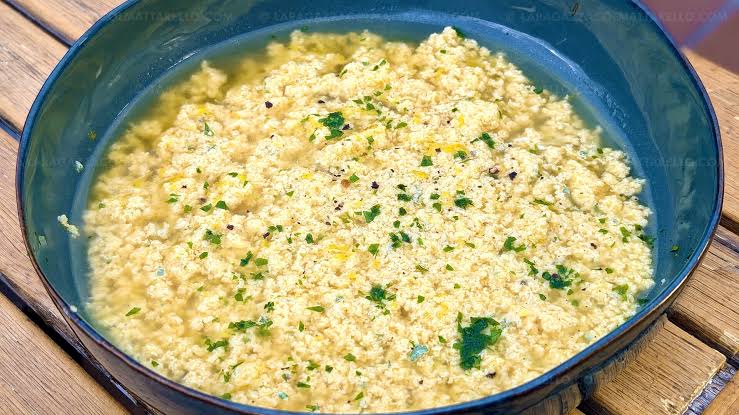 Stracciatella alla Romana