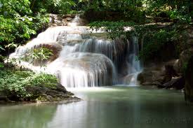 Located in thailand's kanchanaburi province, erawan national park is one of the most famous natural areas in the country. National Park Und Erawan Wasserfall