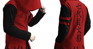 Naruto Red Sage Mode Jacket Hoodie Cosplay Naruto Clothing Anime Jacket Naruto Hoodie