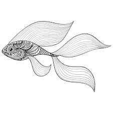 Goldfish is a very beautiful ornamental fish with many different breeds. Free Printable Goldfish Coloring Page Kidspressmagazine Com