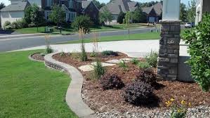 Investing in a charming driveway like this one, and take time to find the ideal concrete pavers to match your house is certainly well worth it. Driveway Entryway Design Minneapolis Entryway Galleries Curbside Landscape Irrigation