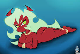 Scanty Daemon (FeetFish) [Panty and Stocking] : rrule34