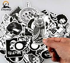 Keren 30 Gambar Lampu Kartun Hitam Putih Jual Sticker Decal Gambar Bomb Warna Hitam Putih Dekorasi Mobil Laptop Kab Nagan Raya Li Di 2020 Kartun Gambar Lukisan Wajah