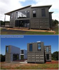 One Of The Most Beautiful Container Houses In The World The Lindendale Luxury Container H In 2020 Container Homes Australia Container House Building A Container Home