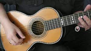 Alvarez guitars offers some very nice parlor guitars in the mid $400 usd range. Slide Blues On A Vintage 1912 Parlor Guitar Youtube