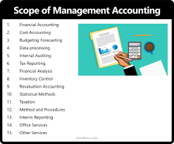 1.enumerate the various objectives 1. Management Accounting Definition Functions Objectives Roles
