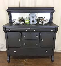 Buffet In Dark Chocolate Milk Paint Chalk Paint Furniture Diy Gray Painted Furniture Refinishing Furniture