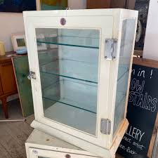 Rejuvenation.com has been visited by 10k+ users in the past month Vintage 1930s Wall Or Table Medical Cabinet Man Cave Antiques