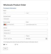 Check spelling or type a new query. Top 10 Free Order Form Templates In 2020 Abcsubmit