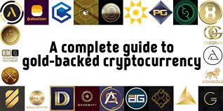 Top cryptocurrencies rated by white paper complexity. A Complete Guide To Gold Backed Cryptocurrency