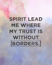 Spirit Lead Me Cross Stitch Pattern Christian Lyrics Worship Lyrics Quotes