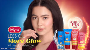 Oil sa Face? Achieve a Less Oil, More Glow look with Myra Facial Wash and  Facial Moisturizer. Try now for as low as P15 SRP!