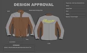  Jaket Revisi Logo Ke 2 Bahan Taslan Warna Coklat Tua Dan Abu Abu Jaket Coklat Tua Penuaan