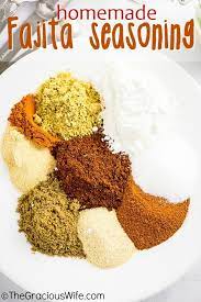 Homemade Fajita Seasoning The Gracious Wife Homemade Fajita Seasoning Homemade Fajita Seasoning Recipe Fajita Seasoning Recipe