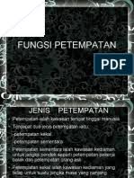 Ukuran dan penempatan dari obyek atau stimulus, semakin besarnya hubngan suatu obyek, maka semakin mudah untuk dipahami, sehingga individu mudah dalam memperhatikan dan membentuk persepsi. Geografi Ting 5 Bab 3 Fungsi An