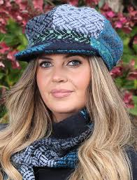 Ladies Wool Peaky Blinders Hat