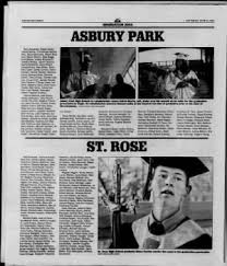 Asbury Park Press from Asbury Park, New Jersey
