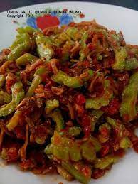 Sambal Pare Teri By Linda Salut Bahan 3sdm Sambal Goreng Resep Di Sini 2 Pare Buang Bijinya Iri Resep Masakan Resep Sayuran Resep Masakan Indonesia